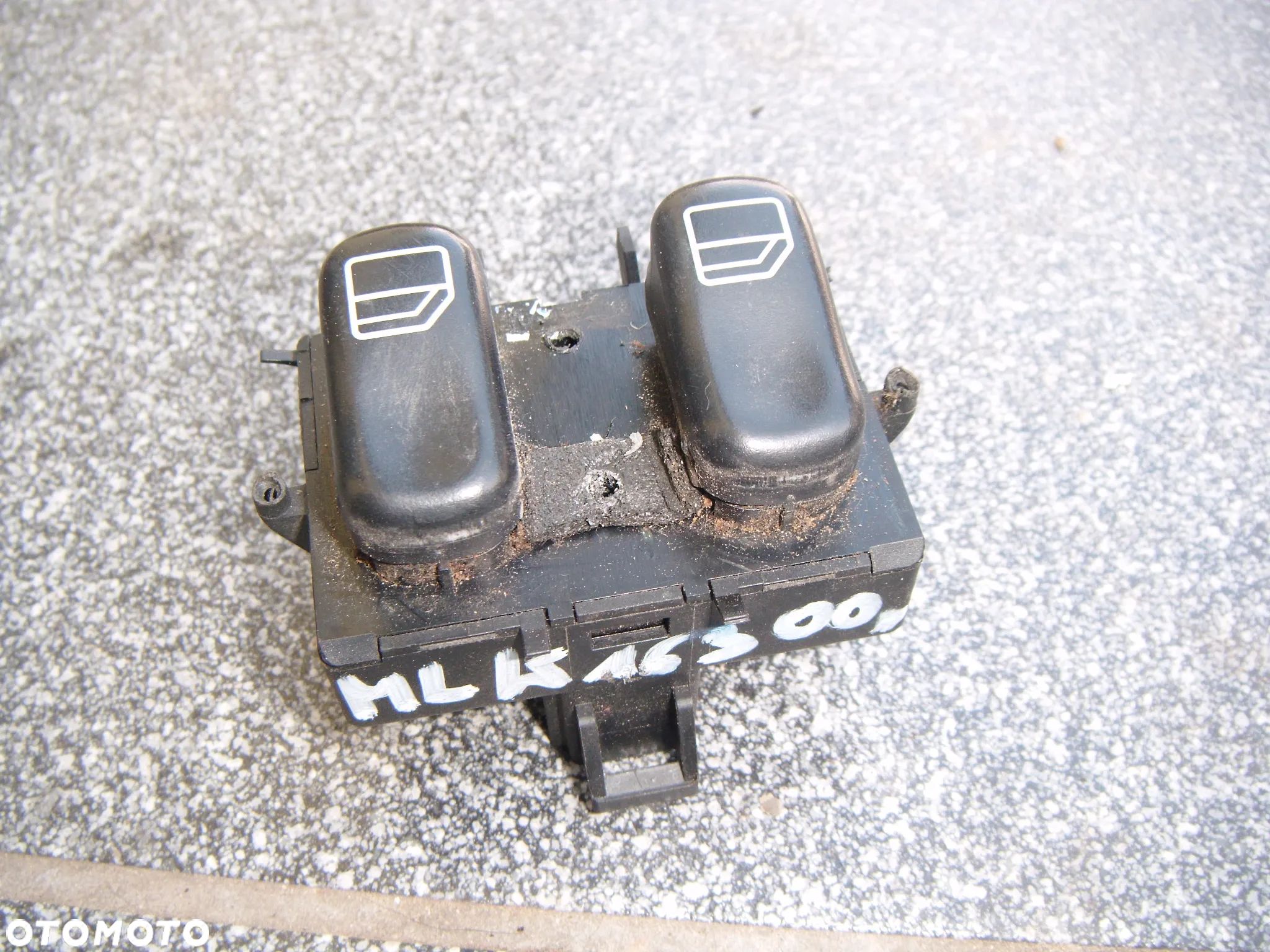 mercedes ML w163 00r przełącznik szyb 1638203110 - 1