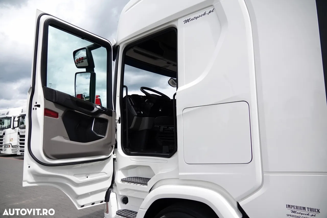 Scania R 450 / SISTEM HIDRAULIC / RETRAGER / CONTRACT DE SERVICE POST-SERVICE - 22