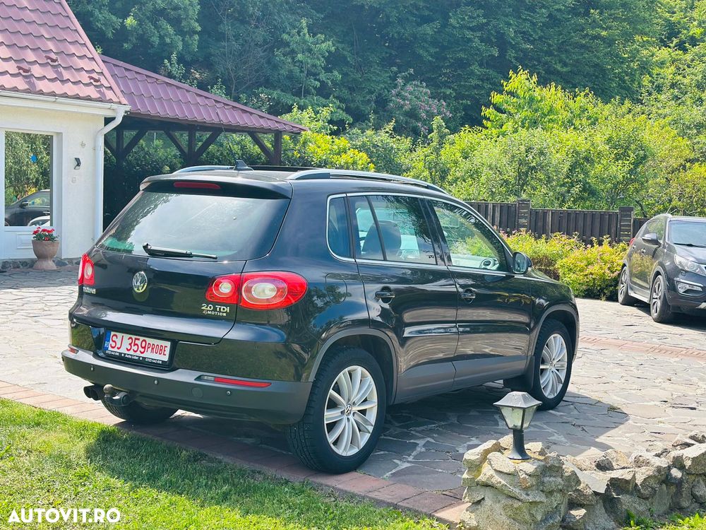 Volkswagen Tiguan 2.0 TDI DPF 4Motion DSG Sport & Style - 4