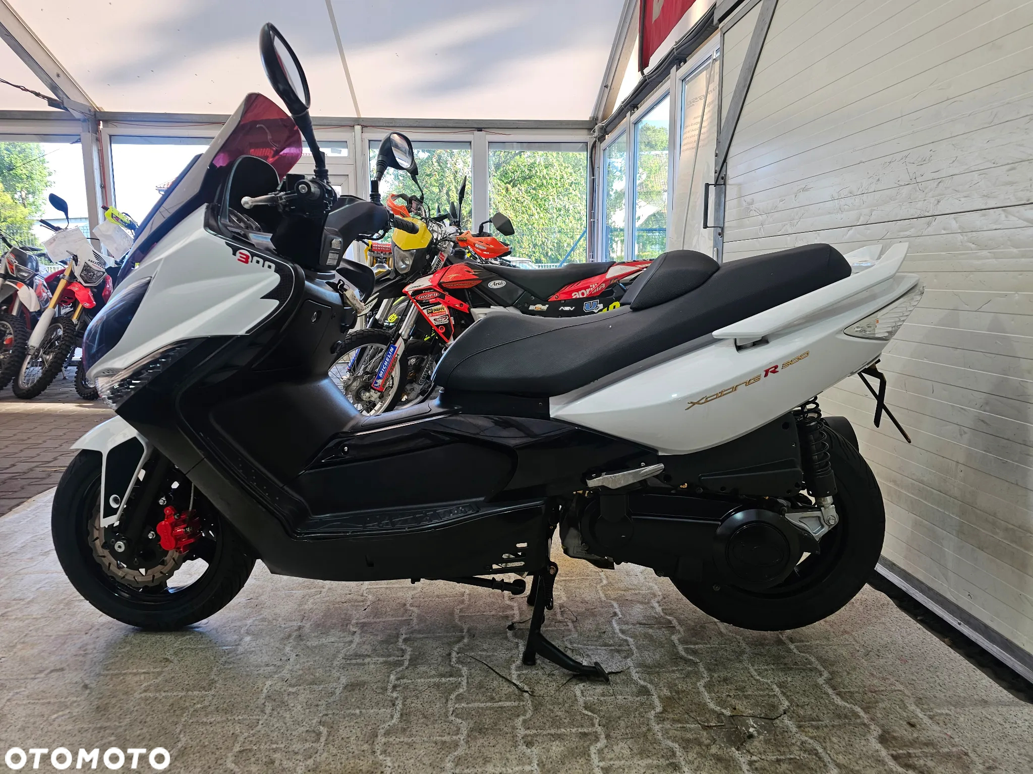 Kymco Xciting - 11