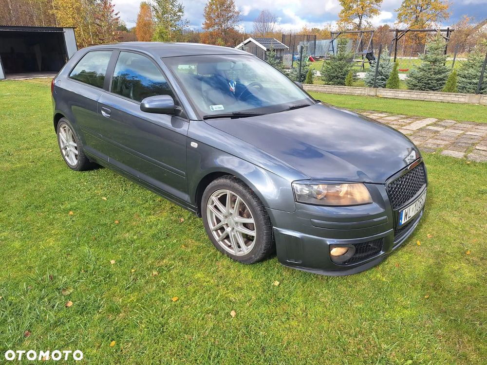 Audi A3 3-drzwiowe 1.9 TDI DPF S line Sportpaket (plus) - 14