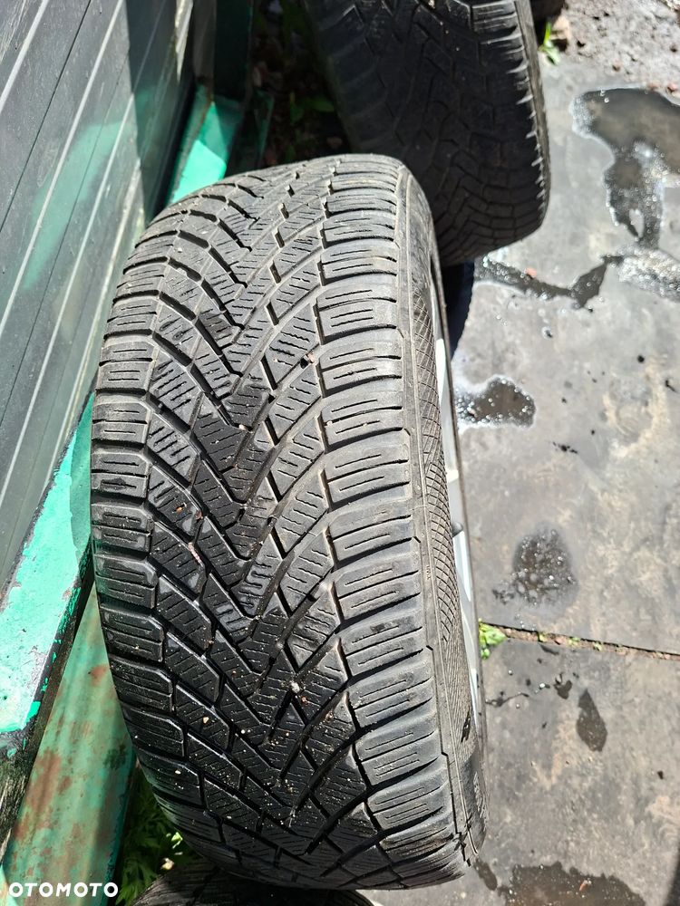Koła kpl alufelgi 7Jx16 H2 ET43  +opony zimowe 205/55R16 Mercedes - 6