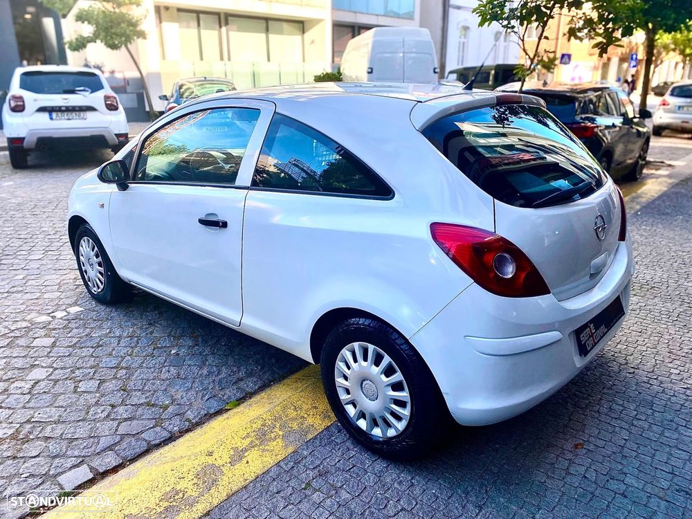 Opel Corsa Van 1.3 CDTi - 8