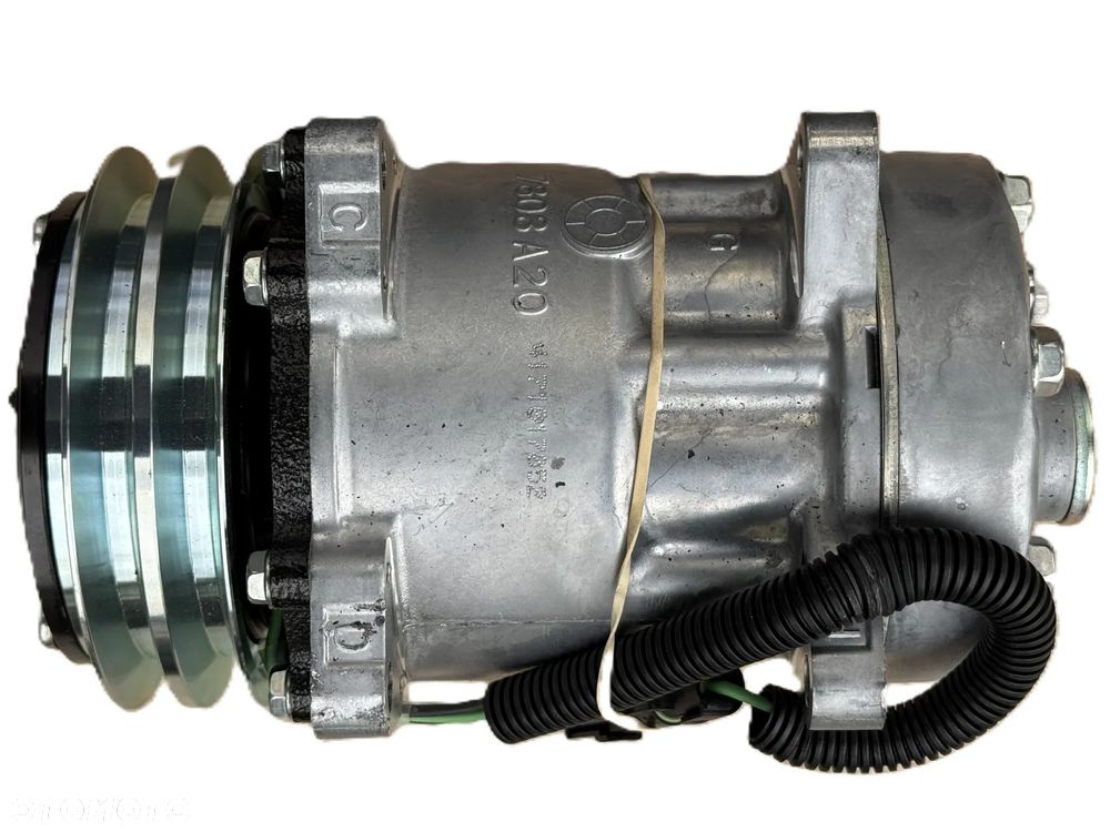 SD7H15 4862 NOWY oryginalny kompresor klimatyzacji SANDEN - UNIWERSALNY 24V - 4