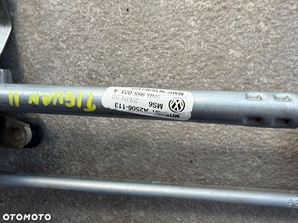 Mechanizm wycieraczek VW Tiguan II - 3
