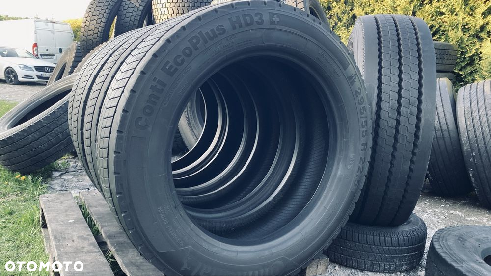 Opona 295/55R22.5 Continental ContiEcoPlus HD3+ M+S 2023 bez łat - 5