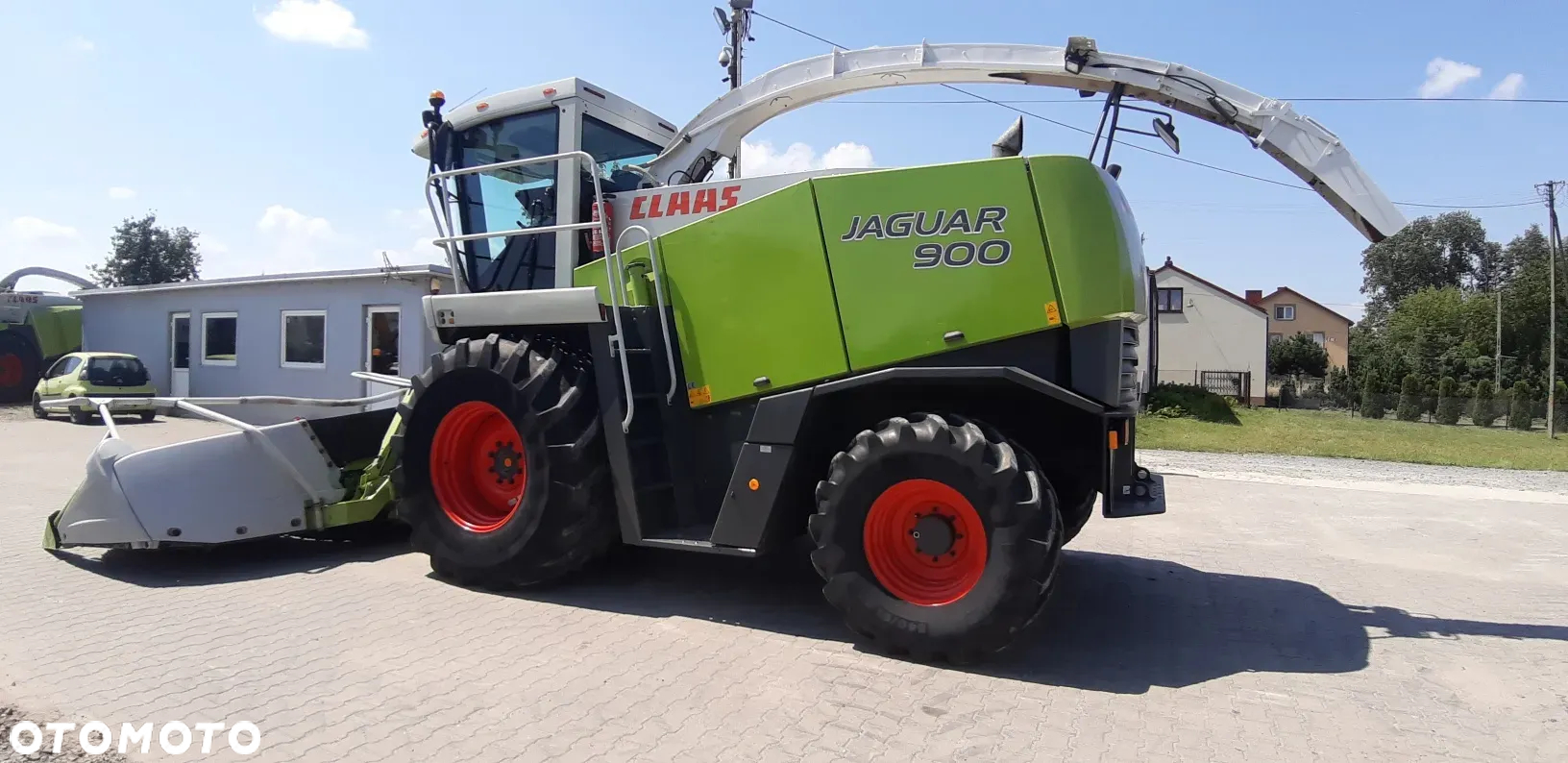 Claas Jaguar 900 - 6