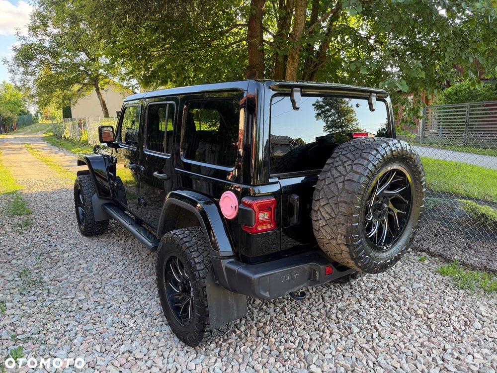 Jeep Wrangler 2.0 T-GDI Hardtop AWD Automatik Sahara - 15