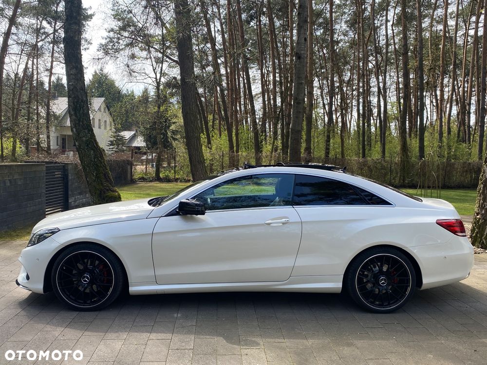 Mercedes-Benz Klasa E 250 7G-TRONIC - 4