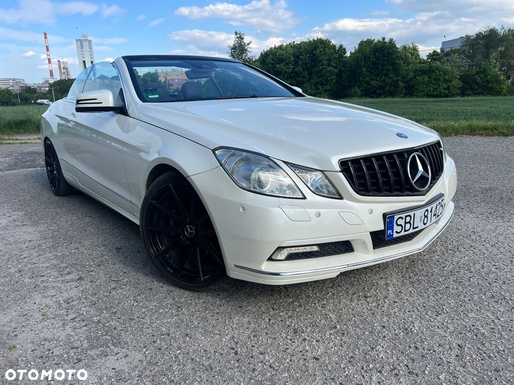Mercedes-Benz Klasa E 250 CGI BlueEFFICIENCY Automatik Avantgarde - 15