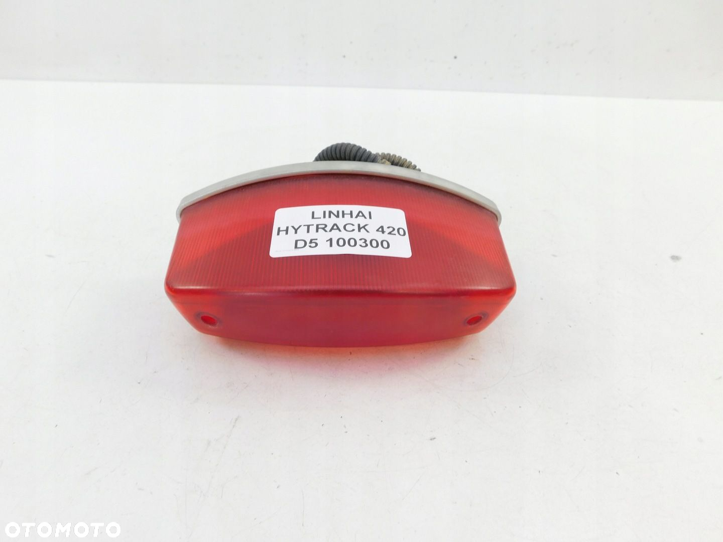 LINHAI HYTRACK 420 4x4 LAMPA TYLNA TYŁ - 2