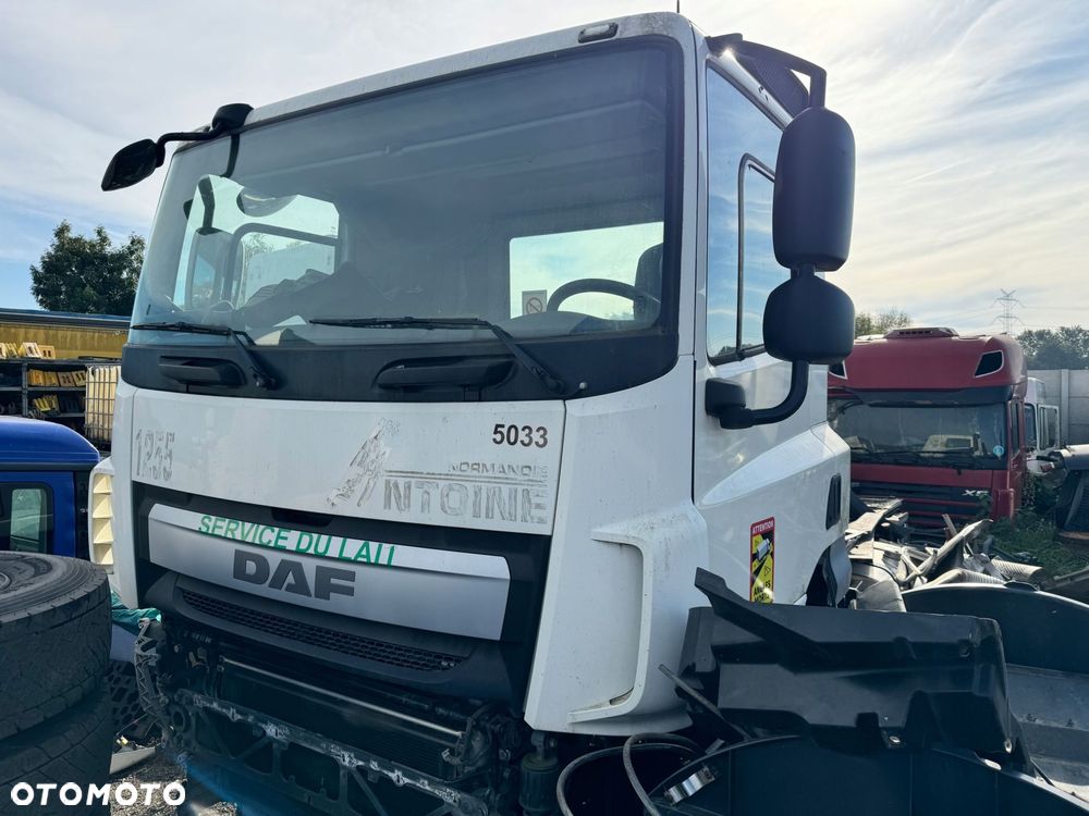 kabina dzienna daf cf 2014 - 1