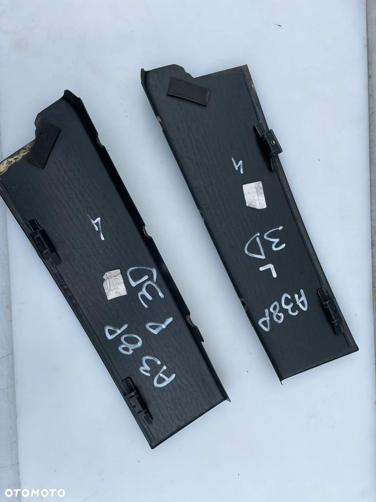OSŁONA NAKŁADKA SŁUPKA LEWA PRAWA 8P3853290 8P3853289 AUDI A3 8P 3 DRZWI - 5