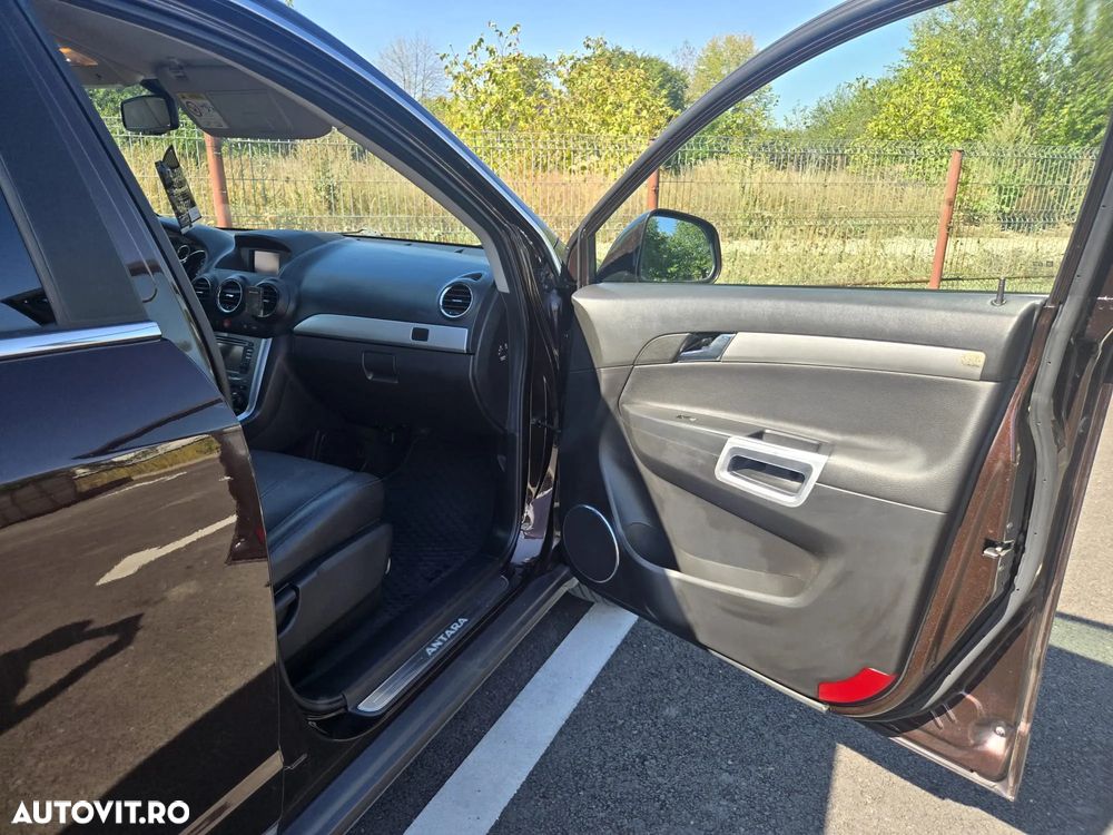 Opel Antara 2.2 ECOTEC AWD Start/Stop Cosmo - 12
