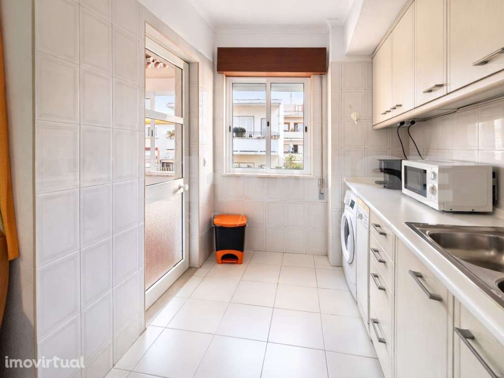 Apartamento T2 Monte Gordo Rés do Chão a 200 metros da praia - Grande imagem: 5/20