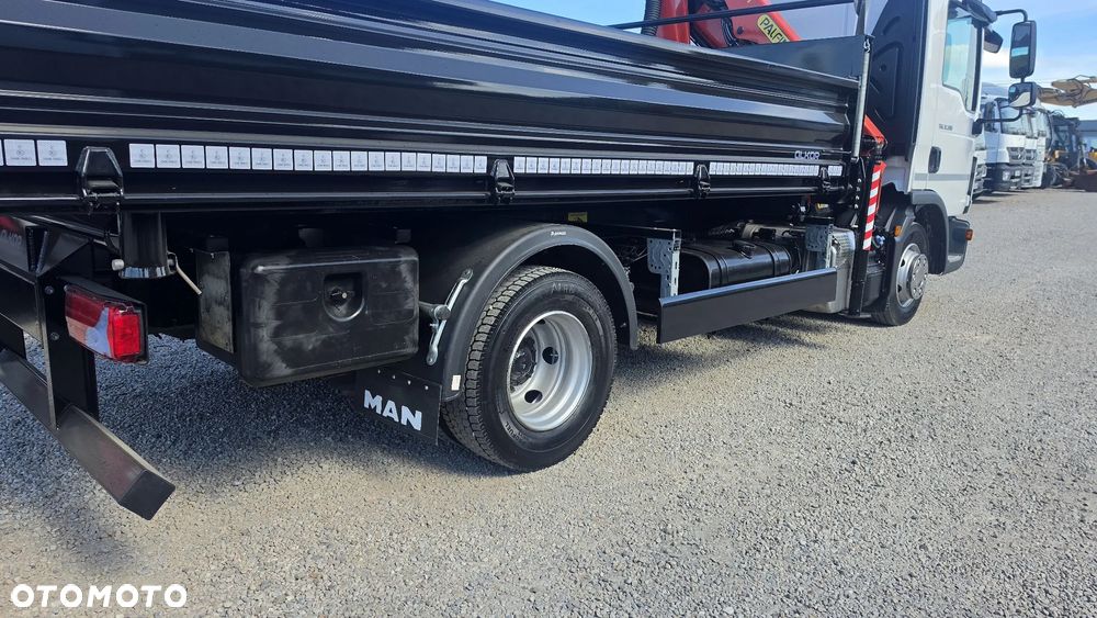 MAN TGL 12.190 Manual/ Kiper /Hds/Pilot/ Wywrot - 27