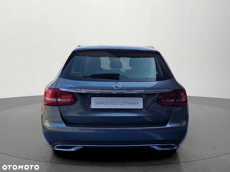 Mercedes-Benz Klasa C 220 d 9G-TRONIC - 19