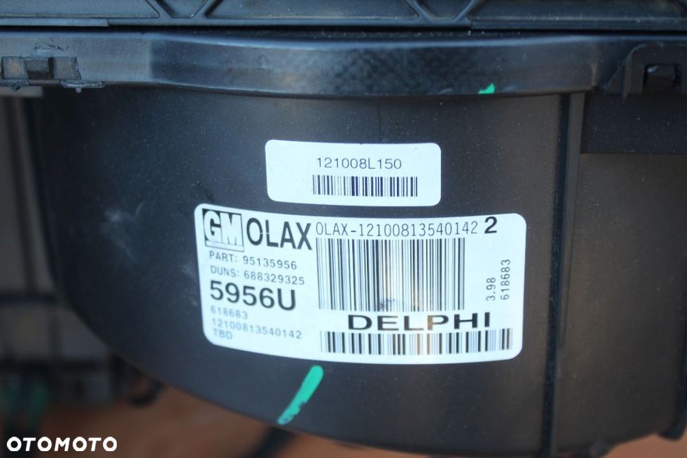 NAGRZEWNICA DMUCHAWA KLIMATRONIC OPEL MOKKA EUROPA - 4