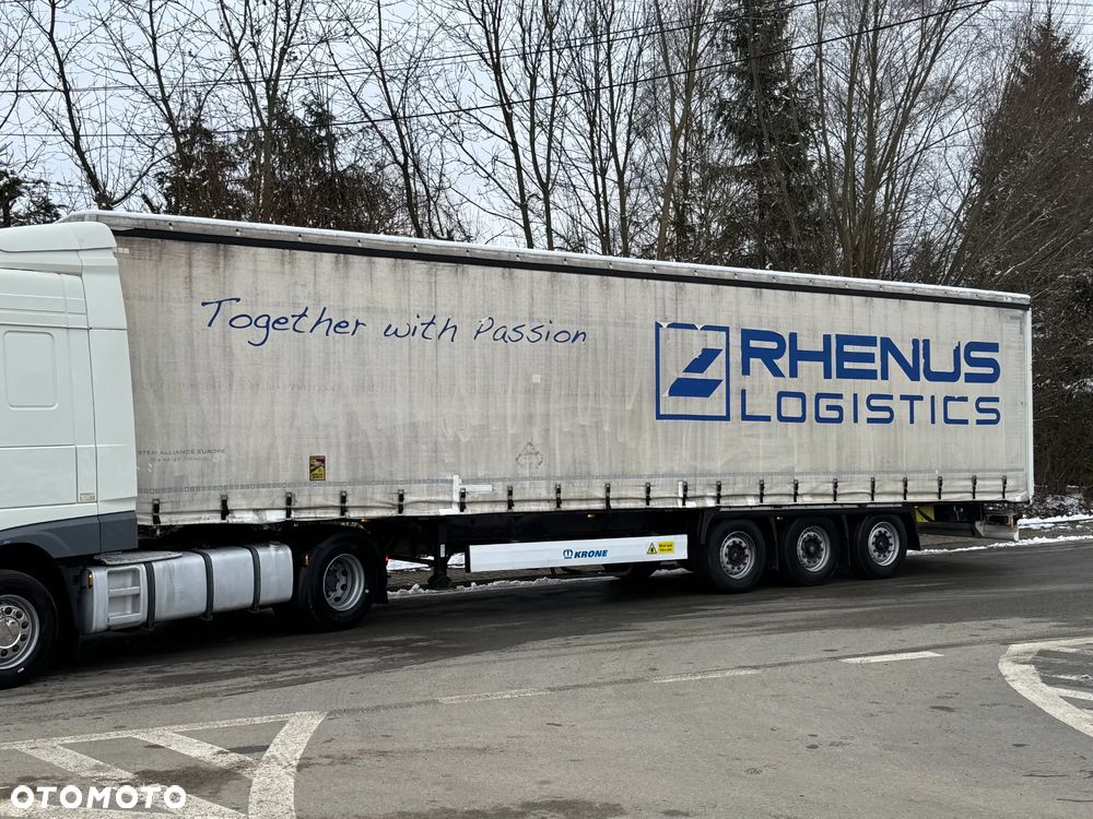 DAF * Zestaw * DAF 106 Euro 6 + Naczepa Krone * Bardzo Dobry Stan - 11