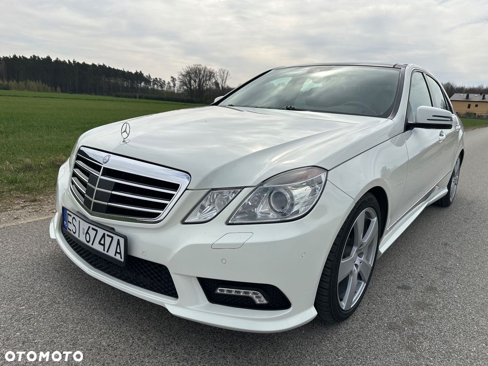 Mercedes-Benz Klasa E 350 4-Matic Avantgarde - 3