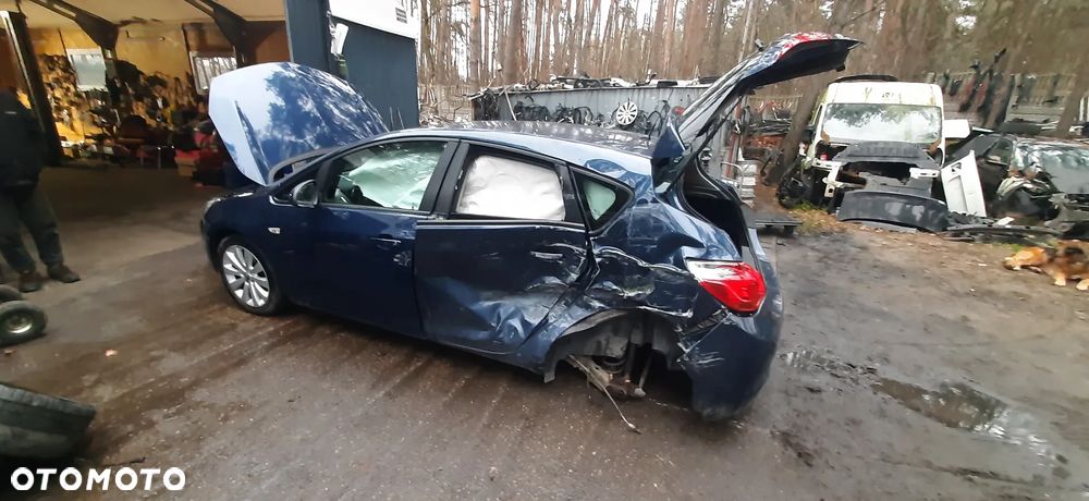 Opel Automatyczna skrzynia biegów 2BCW 24254478 1171A Astra J 1.4 TURBO A14NET  Uszkodzona - 2