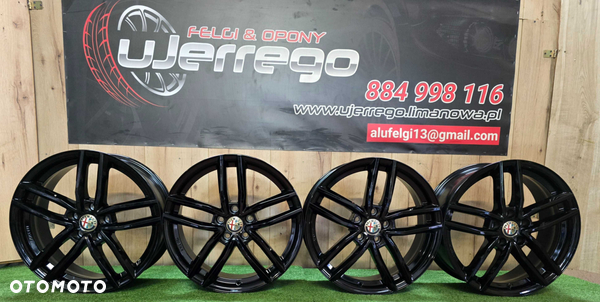 NOWE ALUFELGI ALFA ROMEO 18x5x110 - 159 Brera,Giulia,Giulietta,Spider