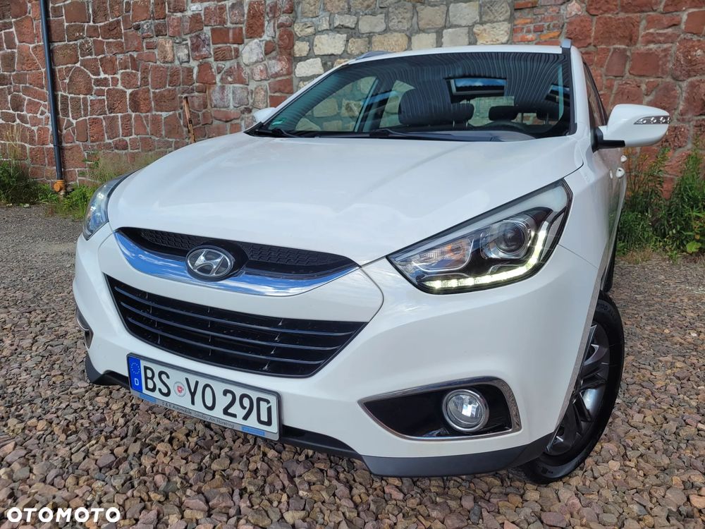Hyundai ix35 1.6 2WD blue Trend - 1