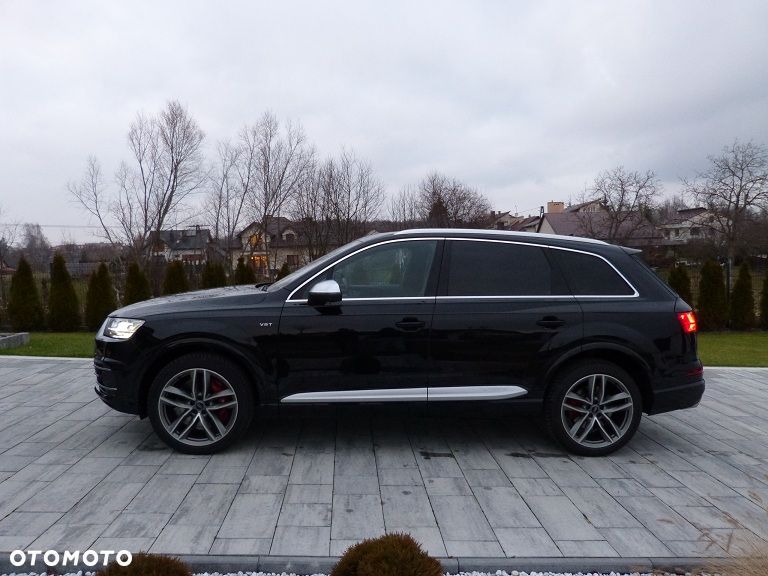 Audi SQ7 4.0 TDI Quattro Tiptronic - 7
