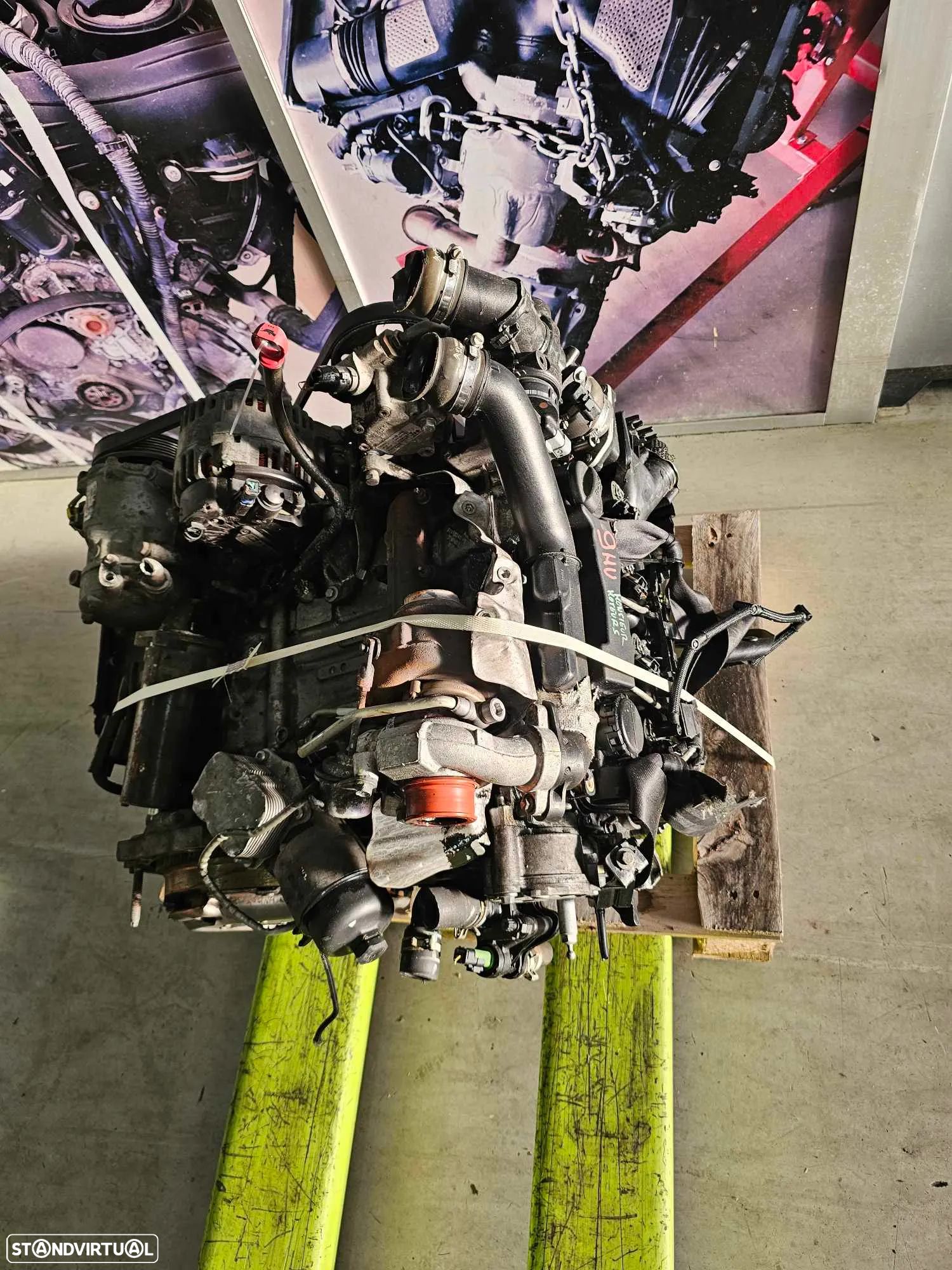 Motor Peugeot Expert III 1.6 HDI 2009 de 90cv, ref 9HU - 1