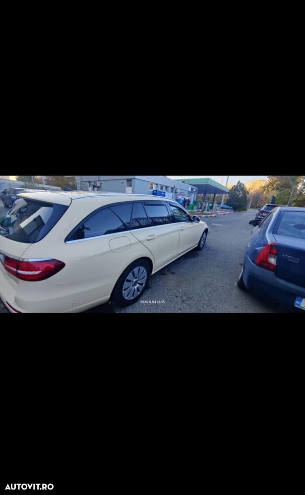 Mercedes-Benz E - 6