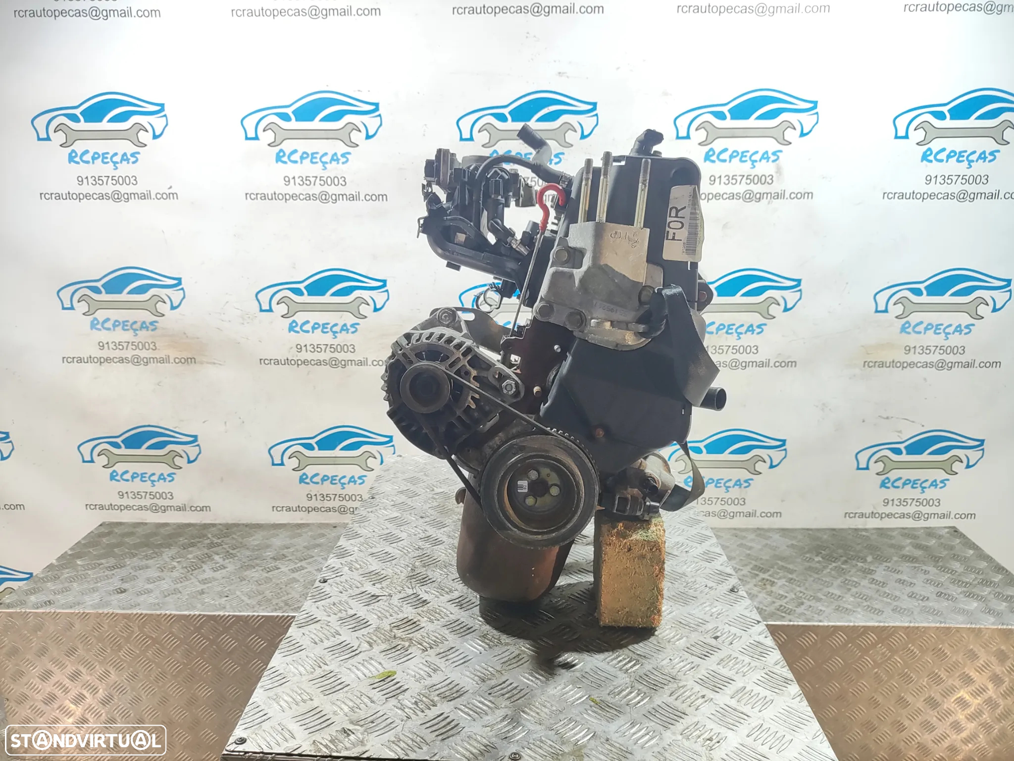 Motor completo Fiat 1.2i 8v 60cv 188A4000 - 3
