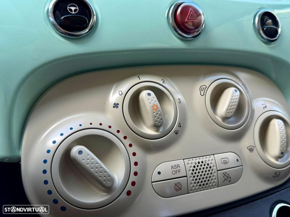 Fiat 500 1.2 Lounge - 17