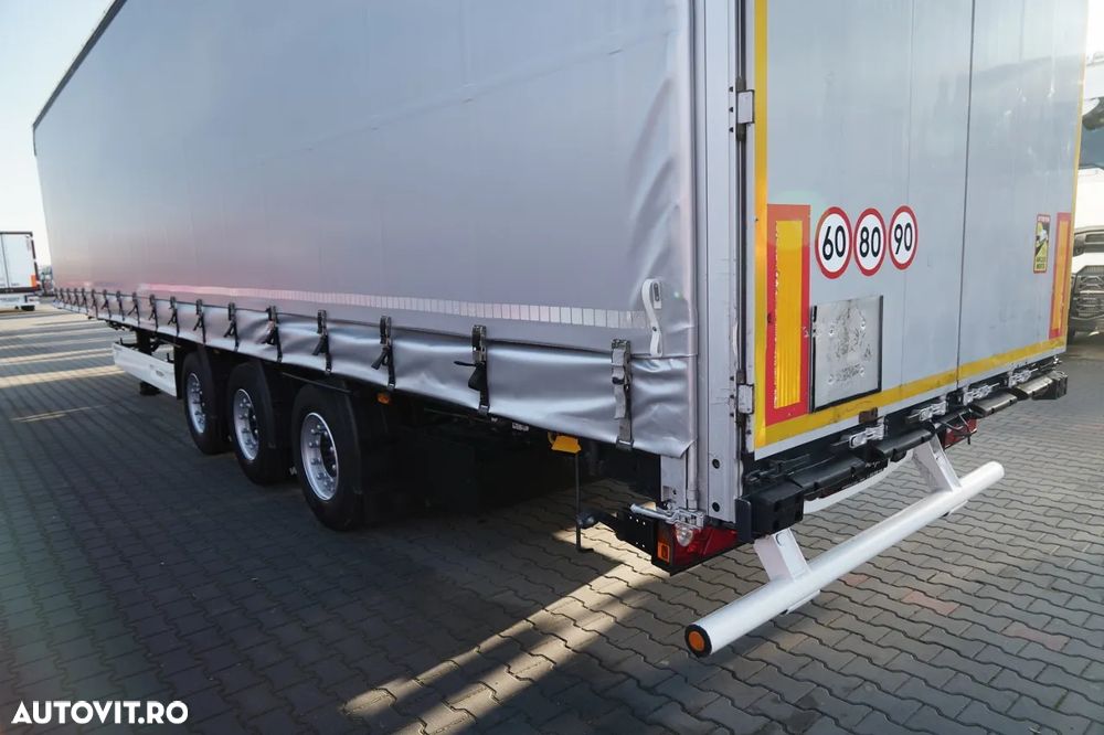 Wielton CORTINÃ WIELTON / MEGA / SISTEM BDE - STALPINI CULISANTI / AX SAF / - 11