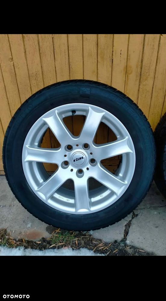 Alufelgi 5x120 BMW RIAL Germany koła zimowe 205/55/16 - 2