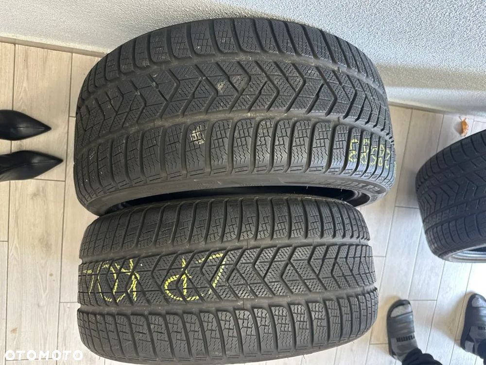 Komplet 4 opon zimowych Pirelli Winter 2x 275/35 R21 103V XL + 2x 315/30 R21 105XL– idealny do Porsche, Mercedesa, BMW i więcej! - 9