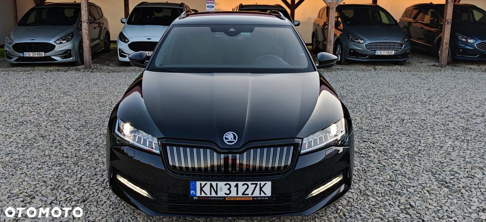 Skoda Superb 1.4 TSI DSG Sportline - 2