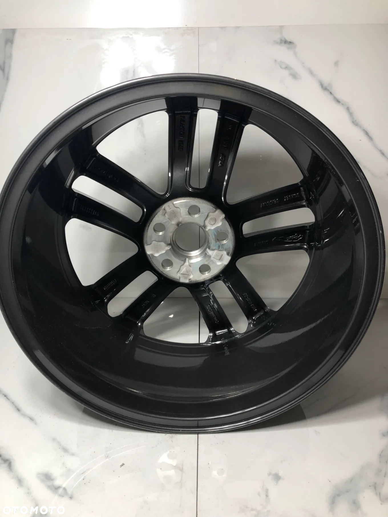 Felga Aluminiowa  Jaguar XE XF 7,5 j 18 cali et 46 GX7M-1007-DB  POTESTOWA MINIMALNY PRZEBIEG - 3
