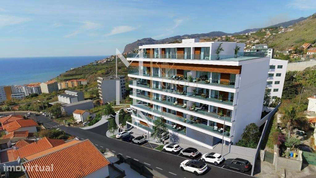 EDIFÍCIO DE HABITAÇÃO MULTIFAMILIAR, COMPOSTO POR 17 FOGOS, DE TIPOLOG - Grande imagem: 1/4