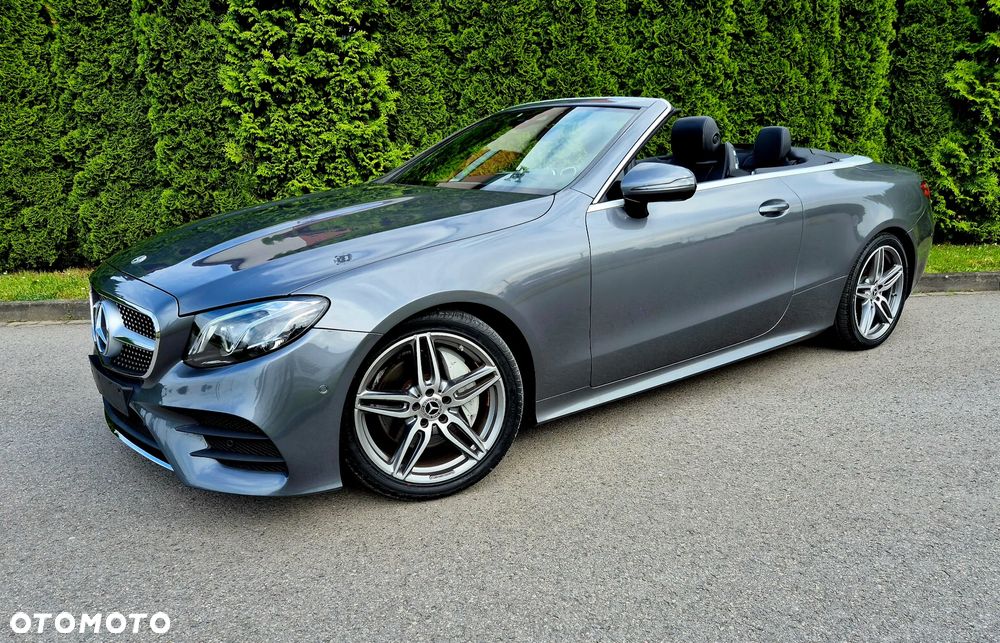 Mercedes-Benz Klasa E 220 d 4-Matic 9G-TRONIC - 1