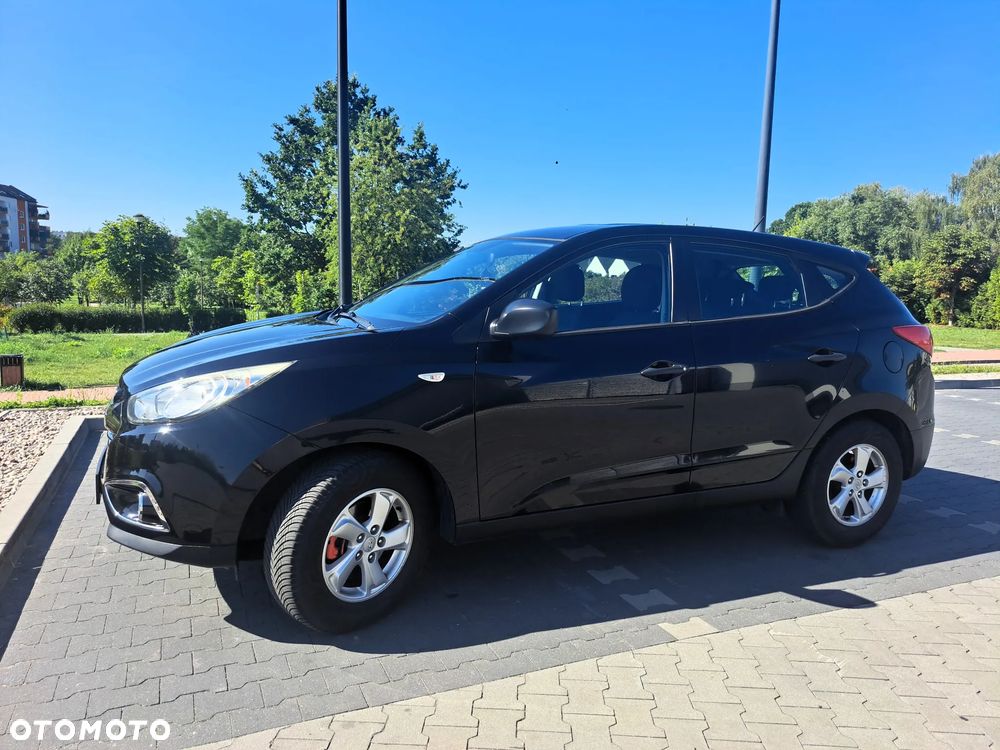 Hyundai ix35 1.6 2WD blue Style - 12