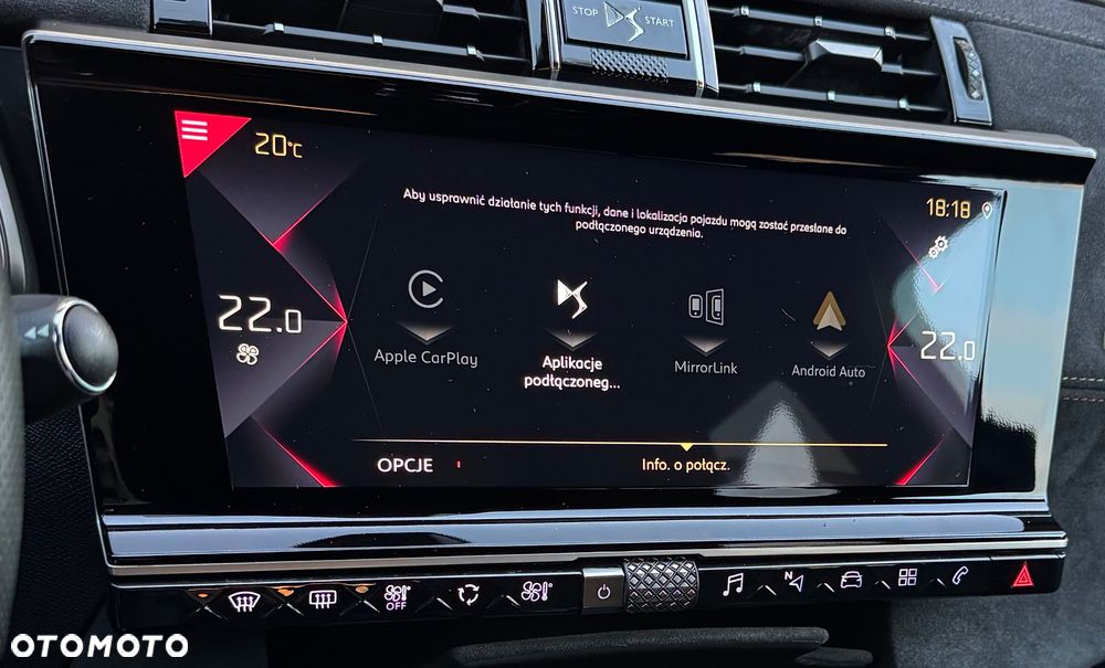 DS Automobiles DS 7 Crossback 2.0 BlueHDi Performance Line + - 38
