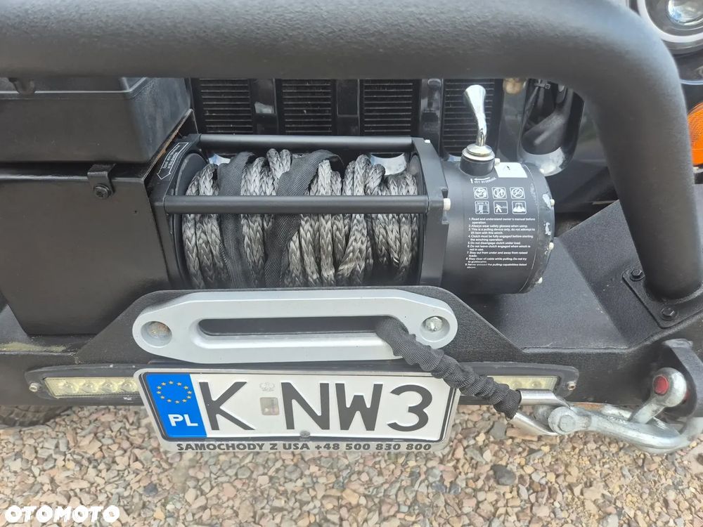 Jeep Wrangler Unlimited 3.8 Sport - 11