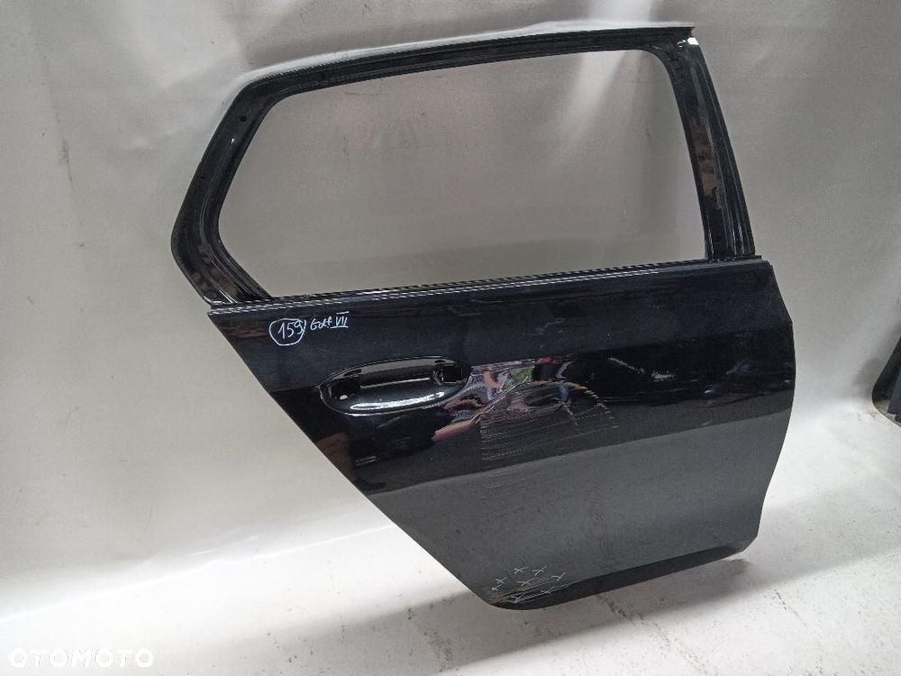 DRZWI TYŁ TYLNE PRAWE VW GOLF VII 5G4833312 - 3