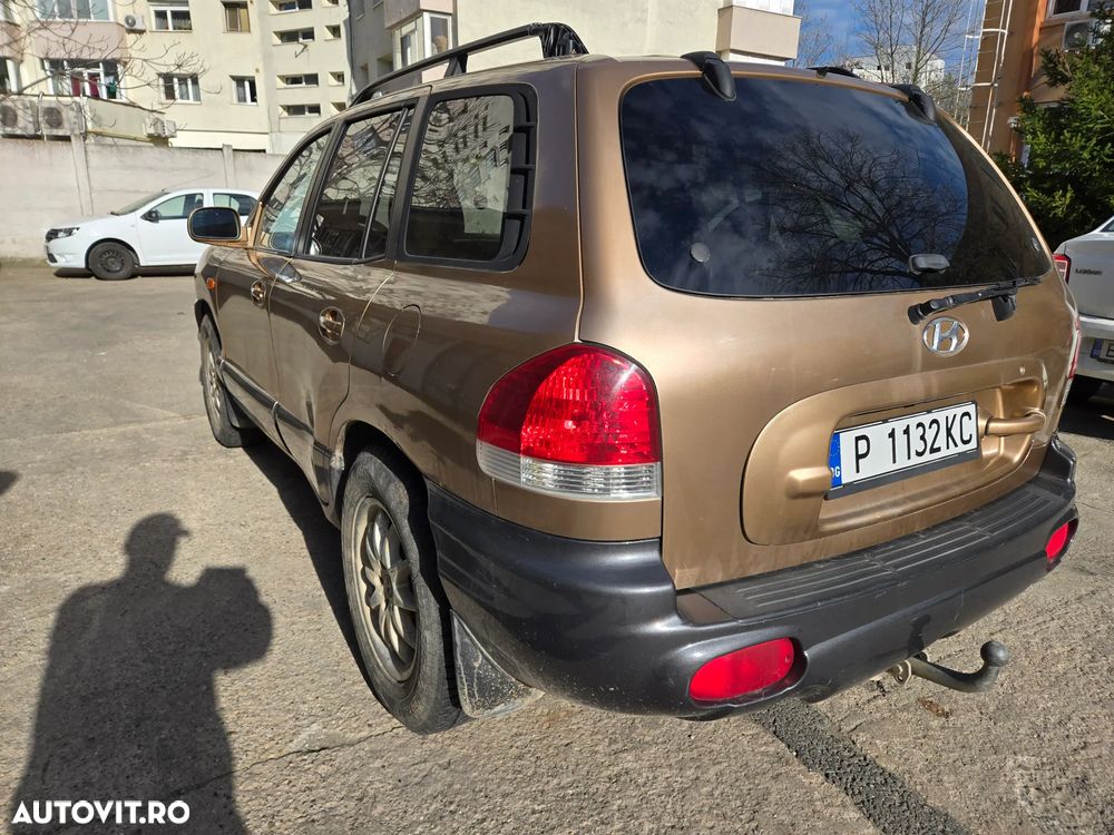 Hyundai Santa Fe 2.7i 4WD Aut - 3