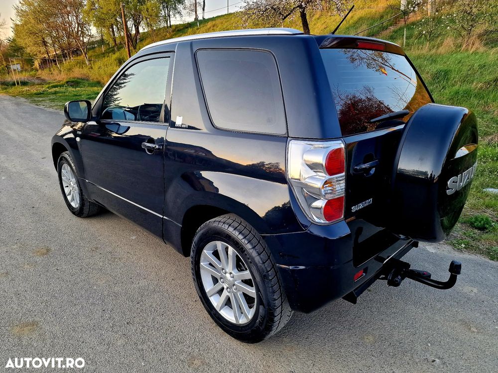 SUZUKI Grand Vitara 2008 — imagine 4