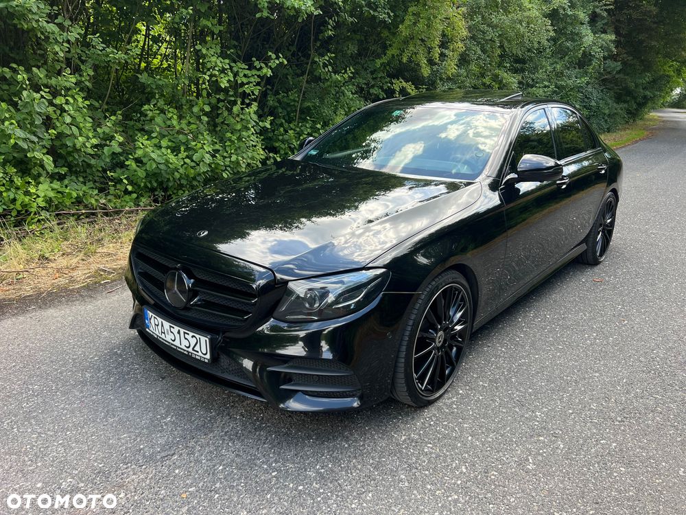 Mercedes-Benz Klasa E 350 D 9G-TRONIC AMG Line - 1