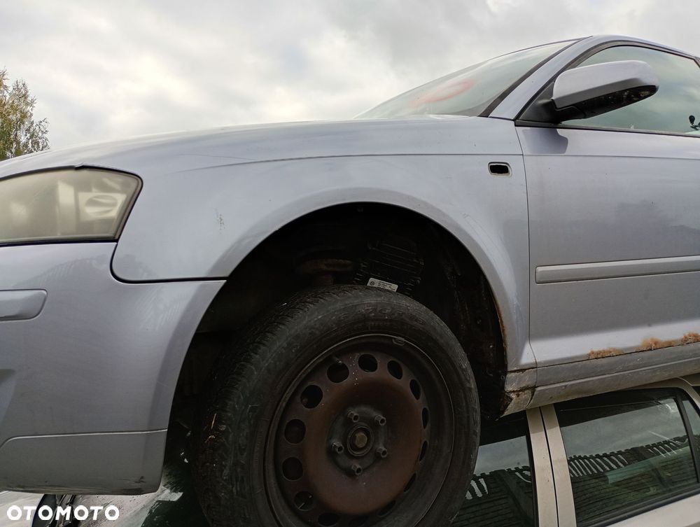AUDI A3 8P 03-05 1.6 8V LICZNIK ZEGARY - 8