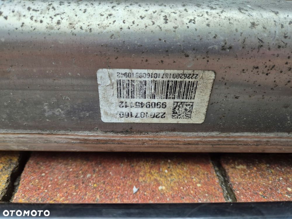 belka zawieszenia sanki przod 2wd mercedes w222 - 2