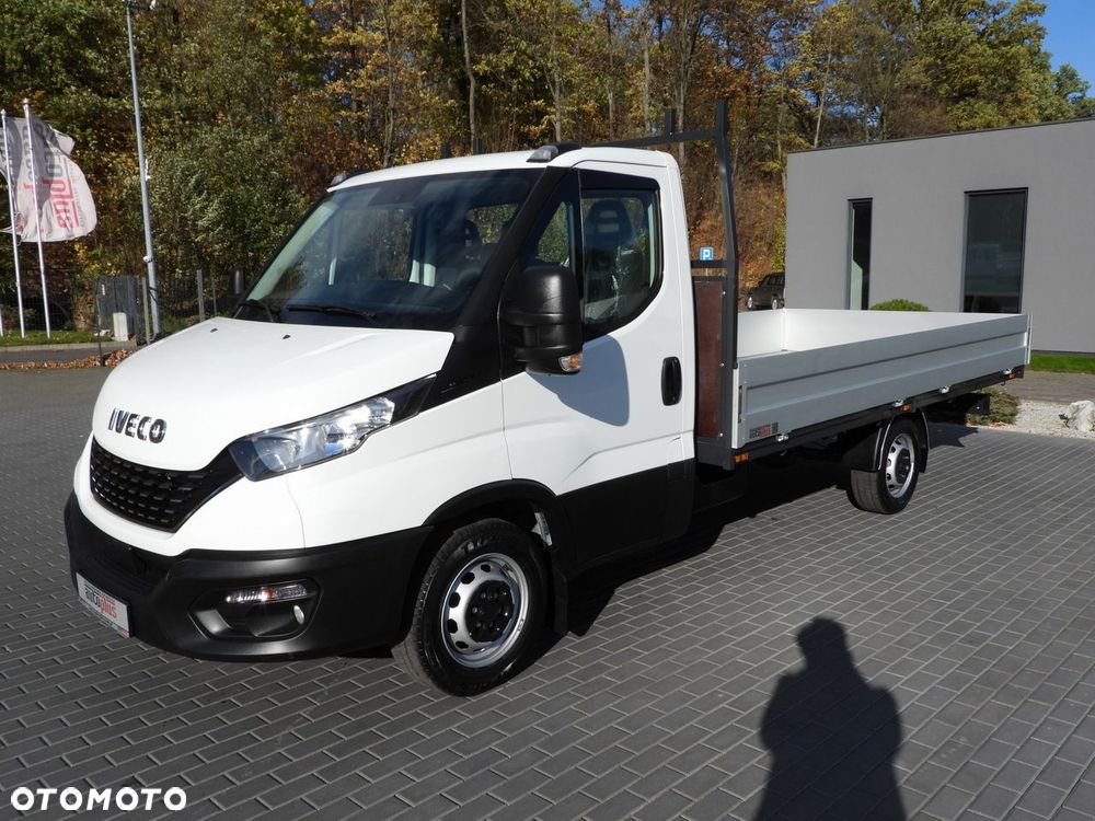 Iveco DAILY 35S14 SKRZYNIA 8 PALET TEMPOMAT KLIMATYZACJA  140KM - 7