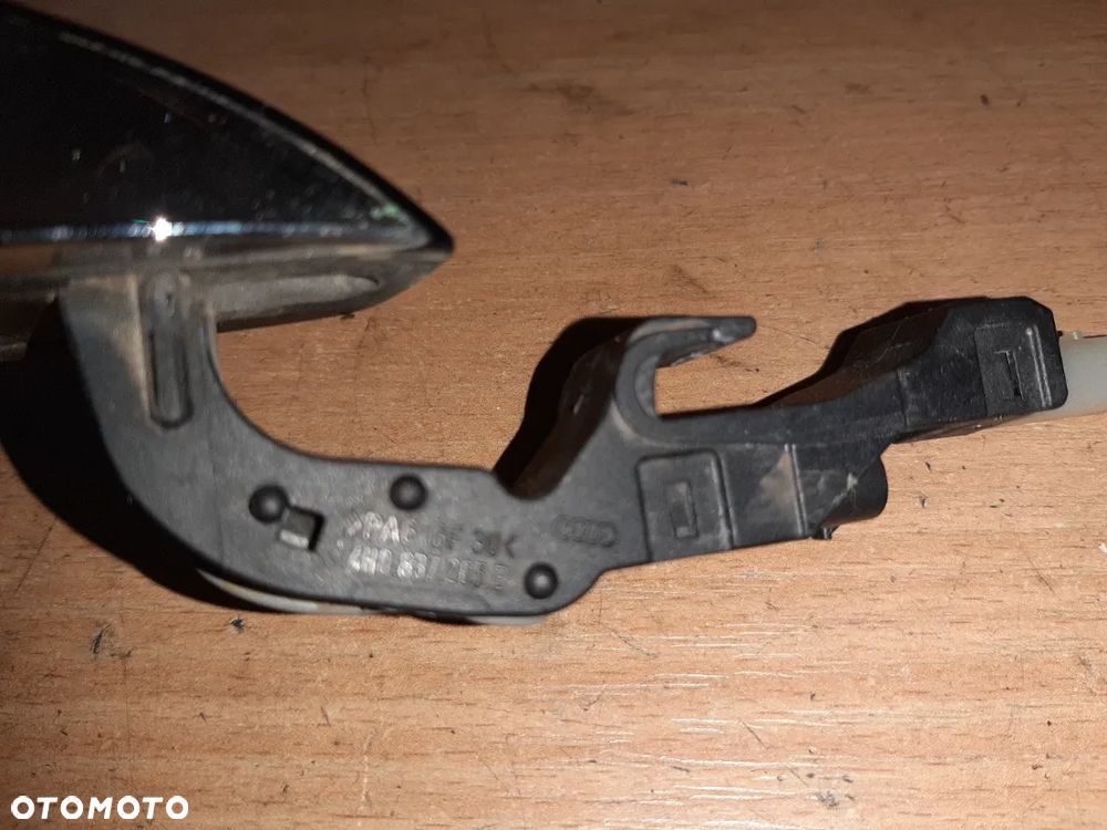 Klamka drzwi zewnętrzna lewy przód Audi A6 C7 4H1837885 - 5